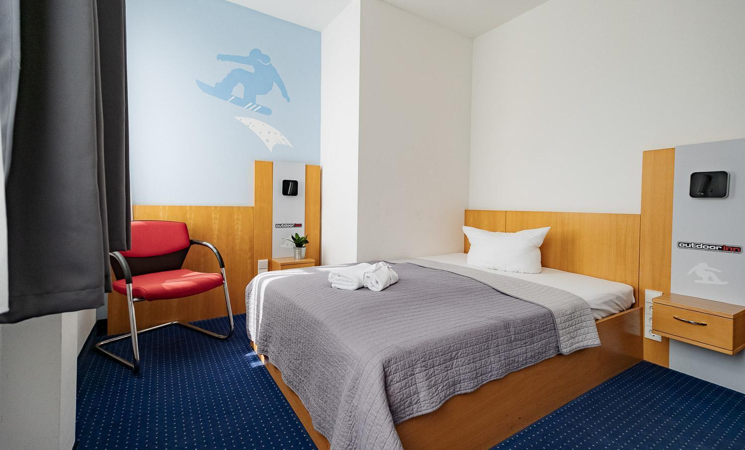 Outdoor Inn Sporthotel Steinach Steinach  Exteriör bild