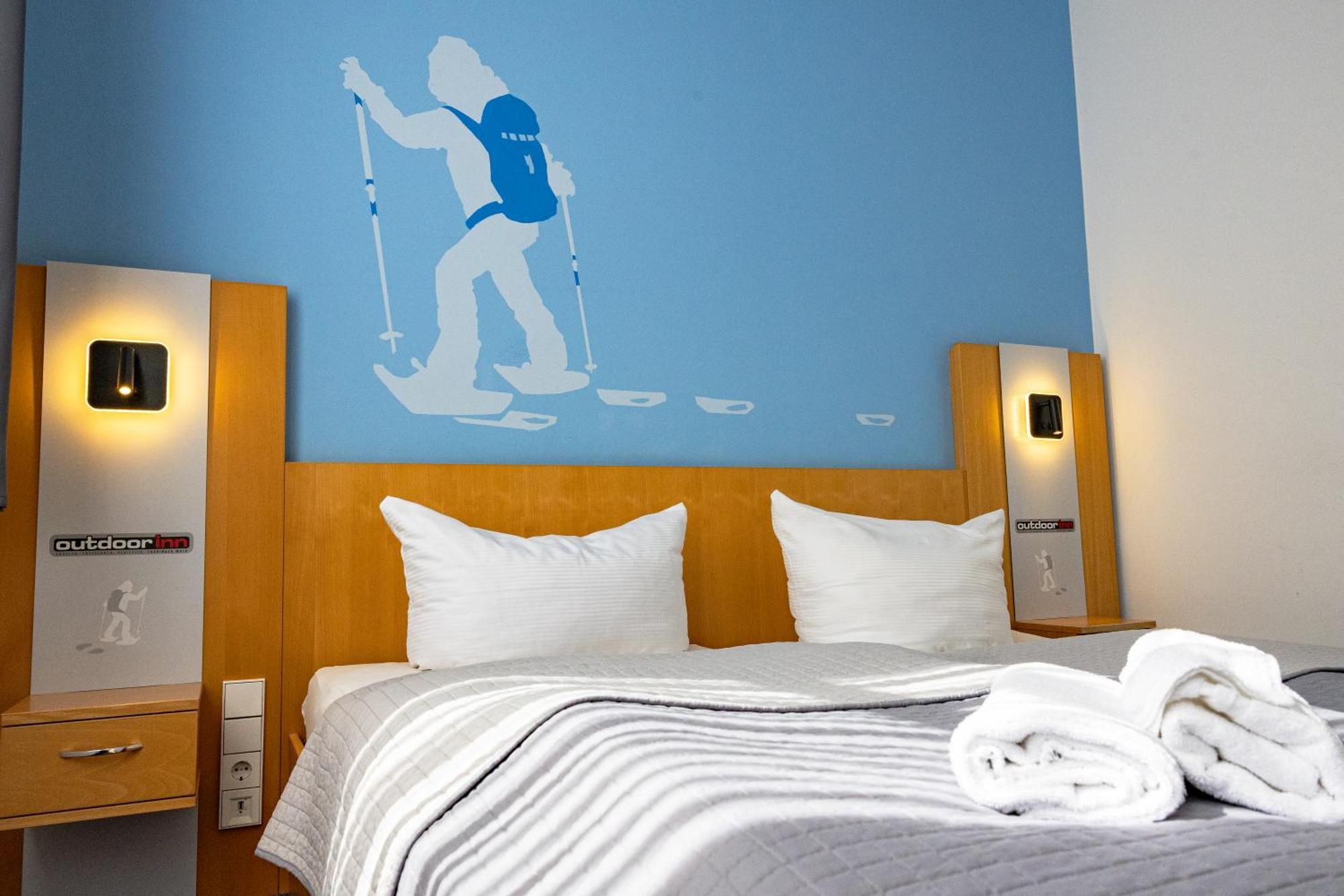Outdoor Inn Sporthotel Steinach Steinach  Exteriör bild