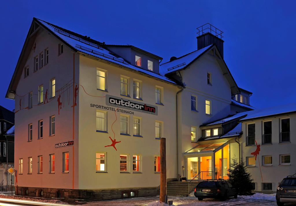 Outdoor Inn Sporthotel Steinach Steinach  Exteriör bild